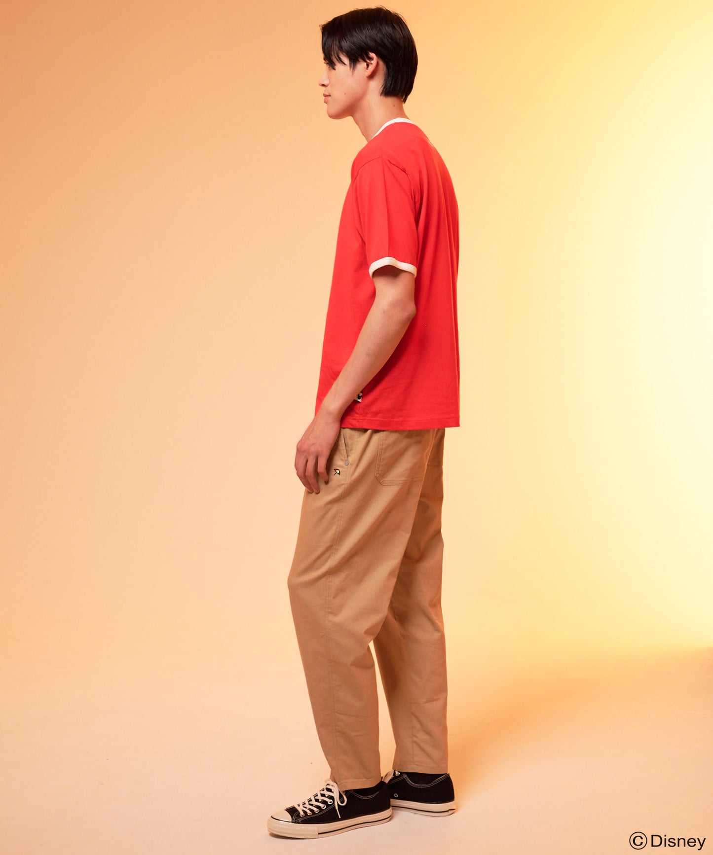 Mickey/Arnold Palmer/シェア フロッキーTシャツ