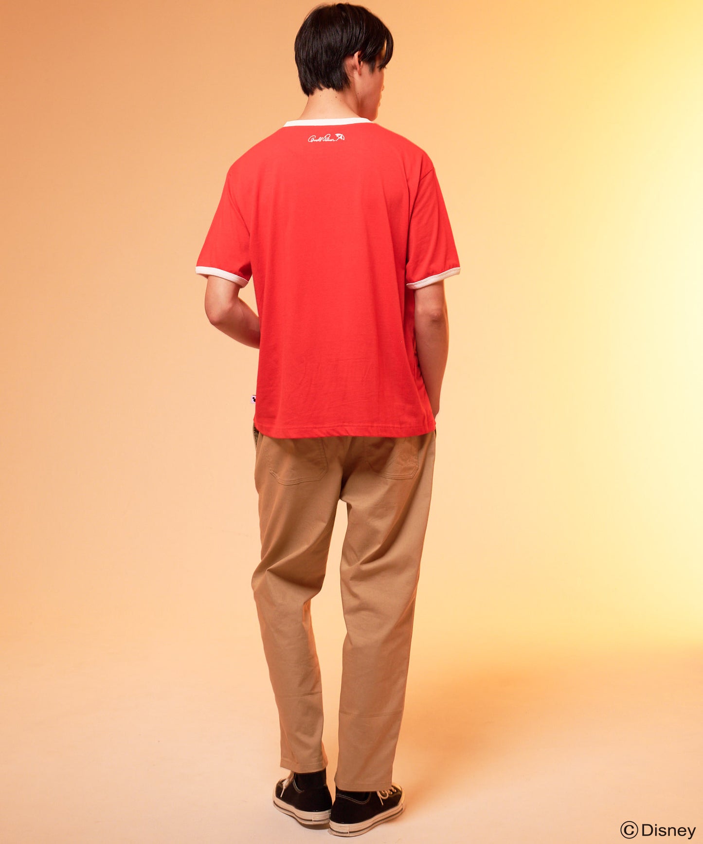 Mickey/Arnold Palmer/シェア フロッキーTシャツ