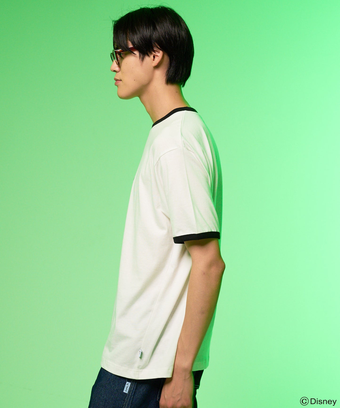 Mickey/Arnold Palmer/シェア フロッキーTシャツ
