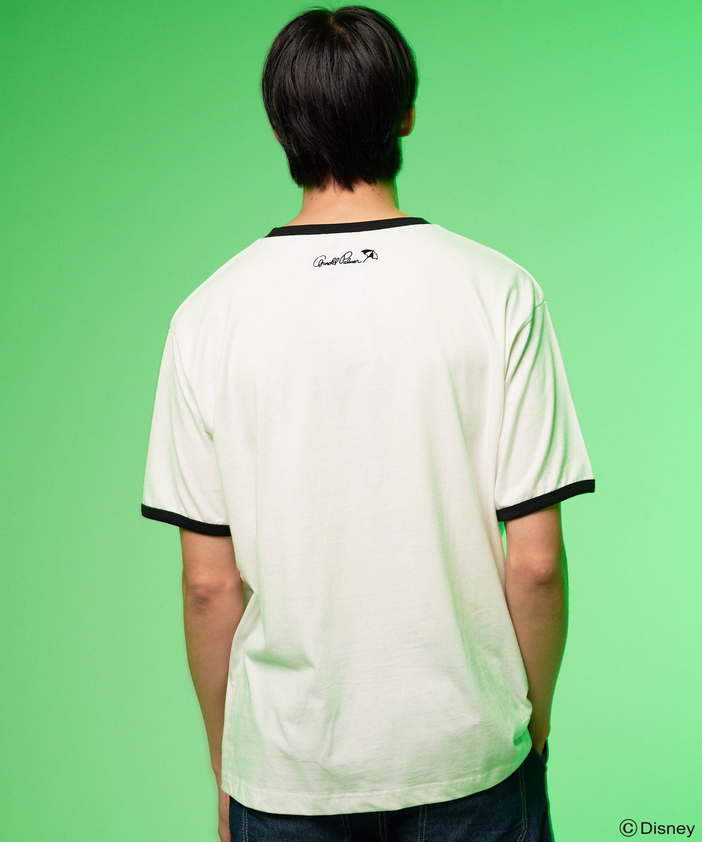 Mickey/Arnold Palmer/シェア フロッキーTシャツ