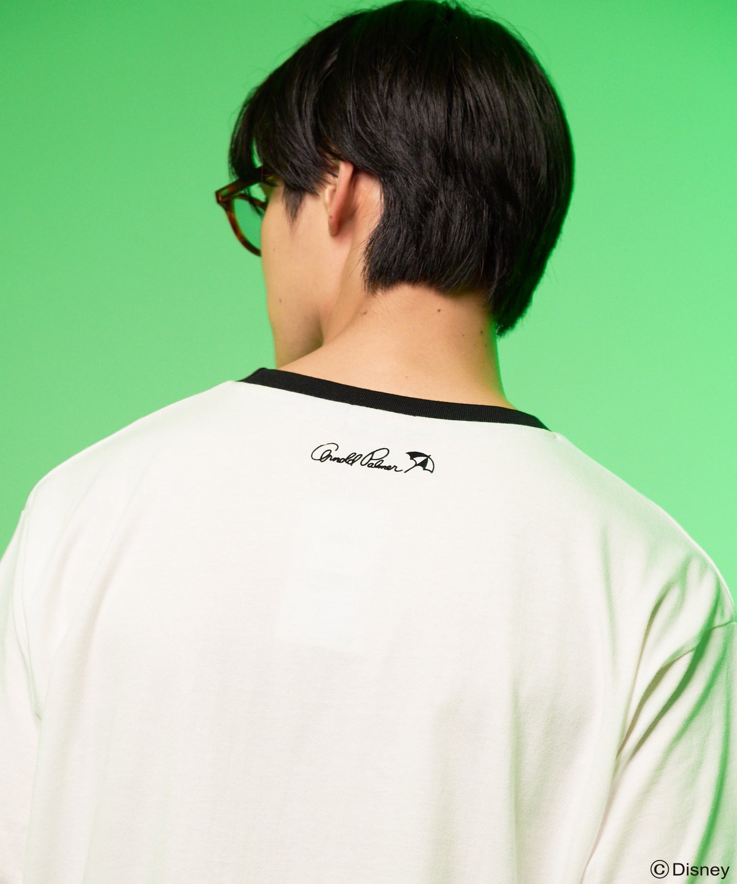 Mickey/Arnold Palmer/シェア フロッキーTシャツ