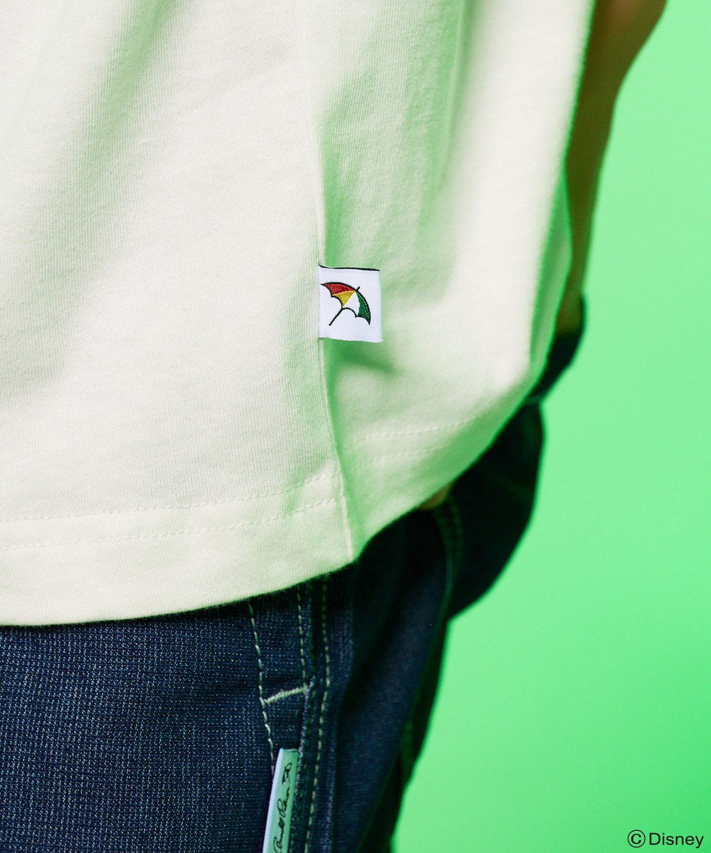 Mickey/Arnold Palmer/シェア フロッキーTシャツ