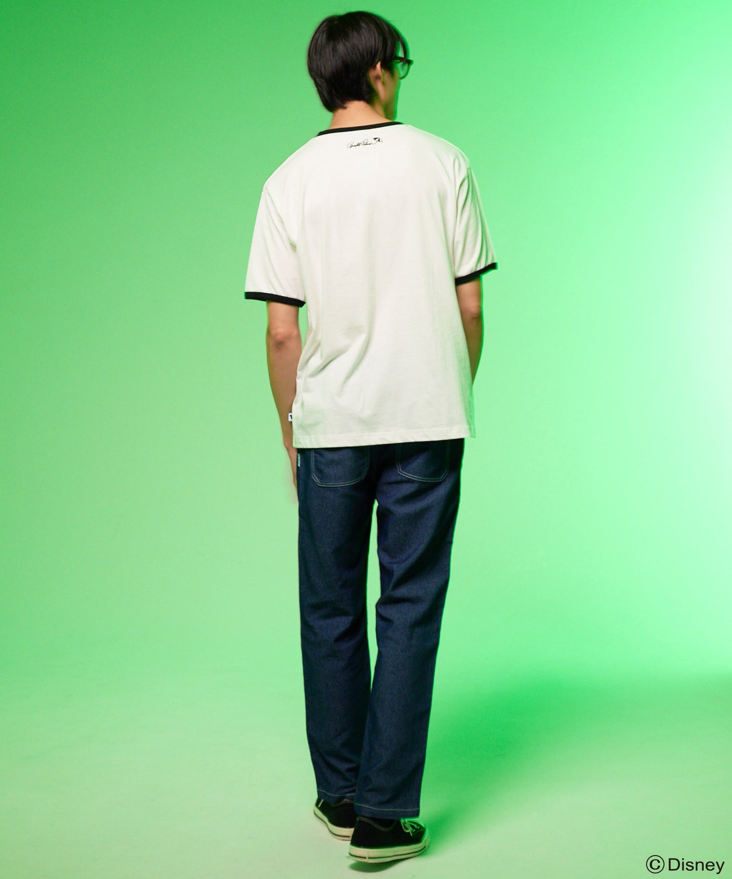 Mickey/Arnold Palmer/シェア フロッキーTシャツ