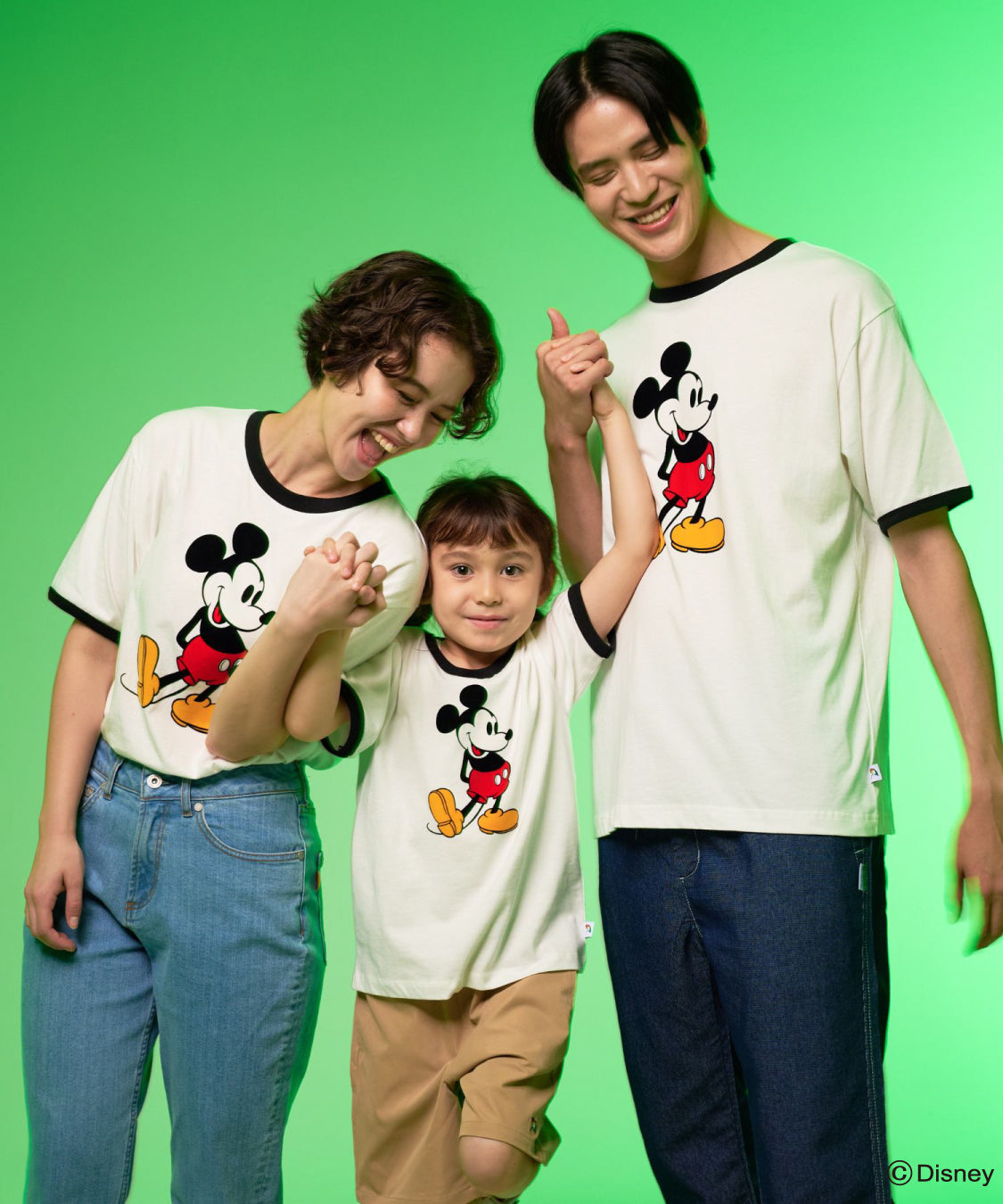 Mickey/Arnold Palmer/シェア フロッキーTシャツ