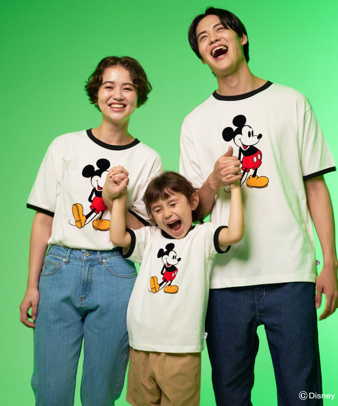 Mickey/Arnold Palmer/シェア フロッキーTシャツ