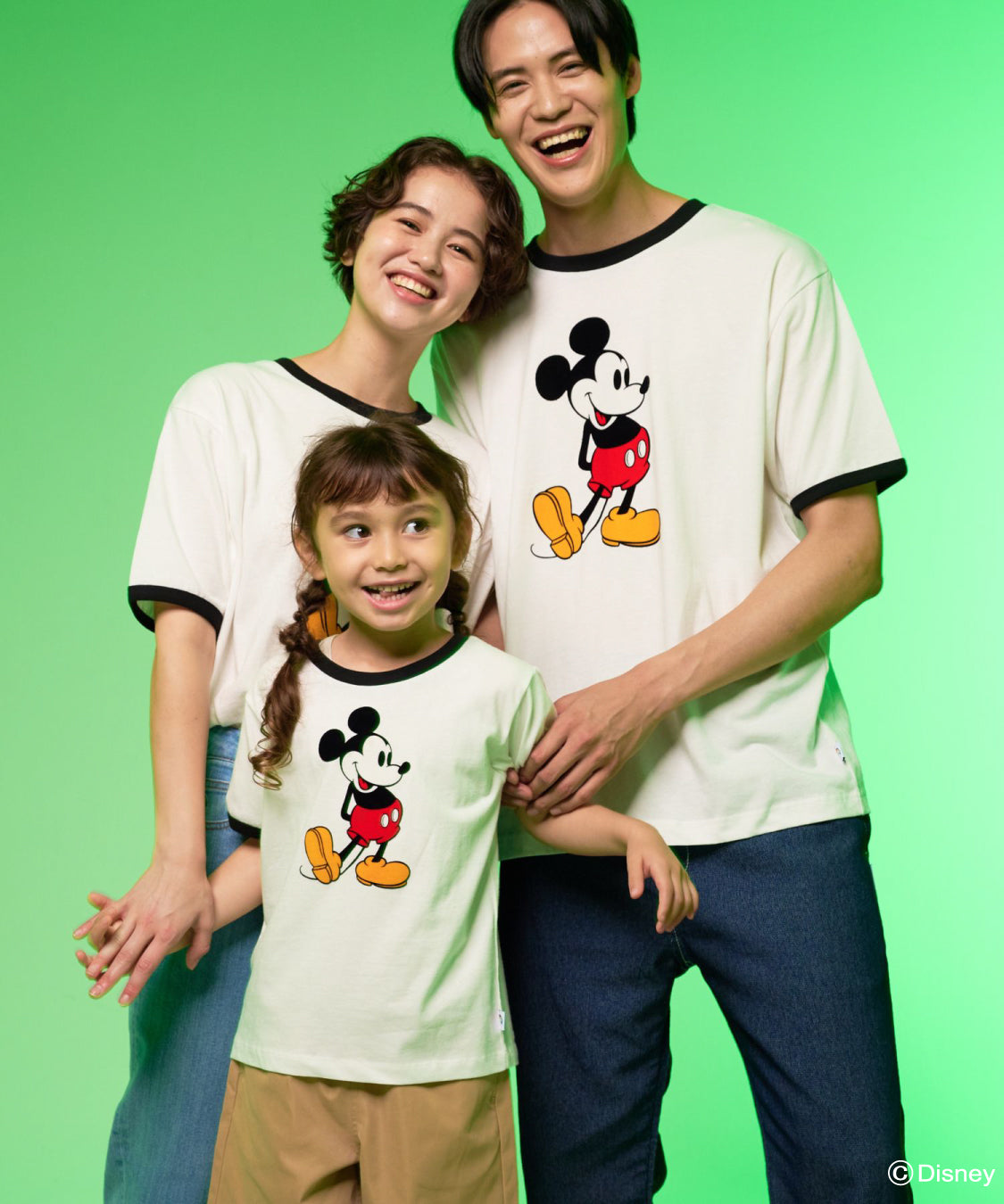 Mickey/Arnold Palmer/シェア フロッキーTシャツ