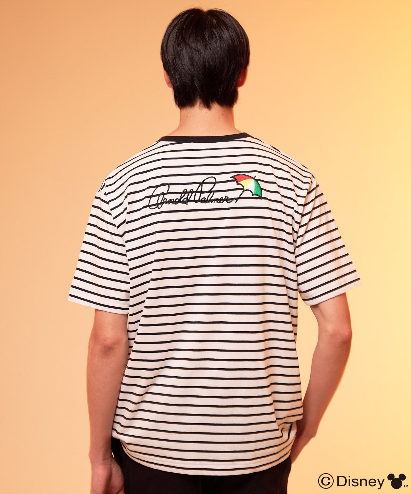 Mickey/Arnold Palmer/シェア ボーダーTシャツ