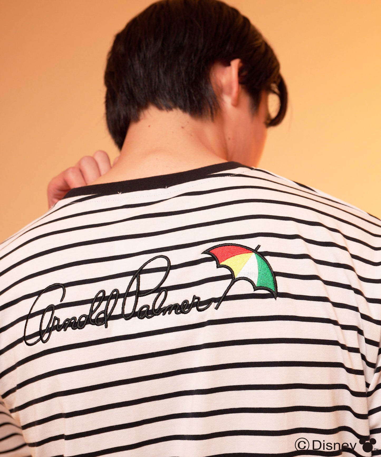 Mickey/Arnold Palmer/シェア ボーダーTシャツ