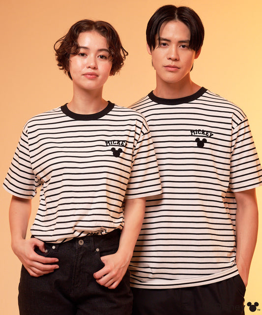 Arnold Palmer Mickey/Arnold Palmer/シェア ボーダーTシャツ