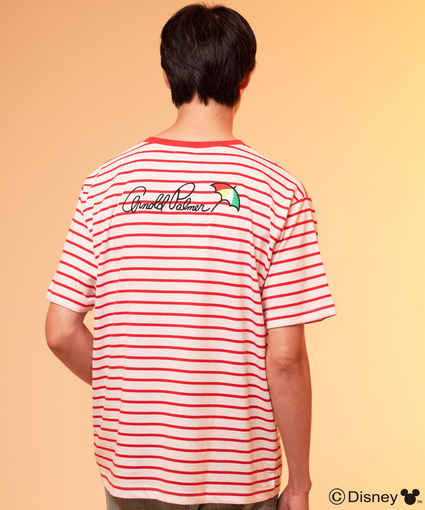 Mickey/Arnold Palmer/シェア ボーダーTシャツ