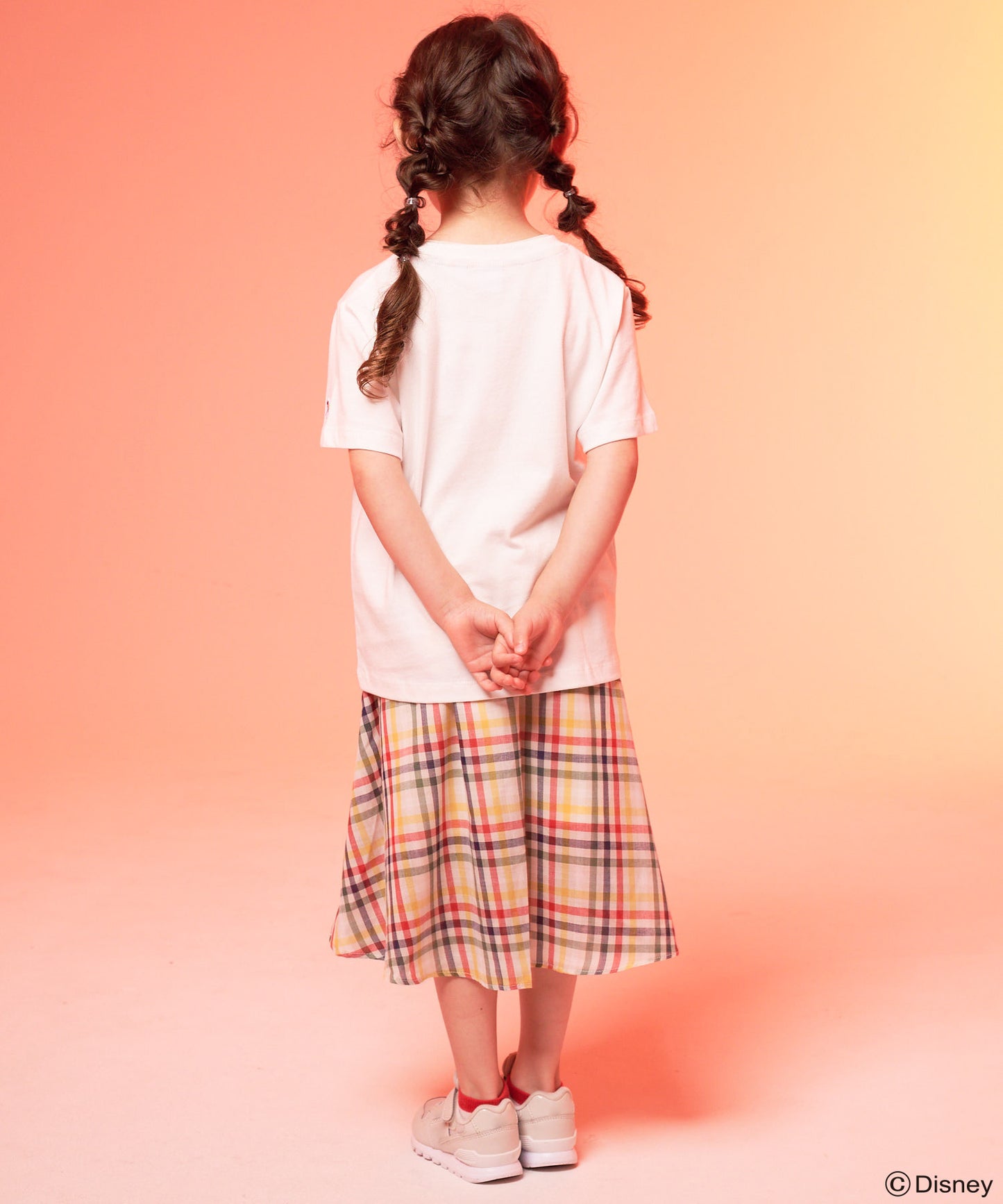 Mickey/Arnold Palmer/ワッペンTシャツ【キッズ】
