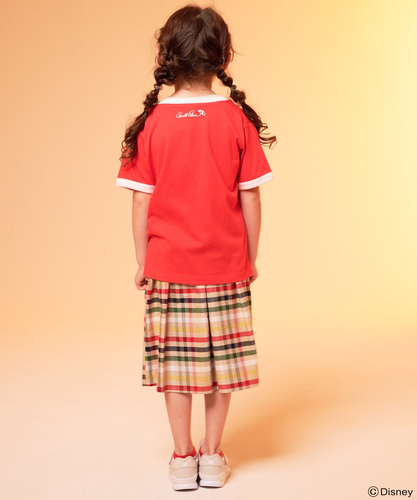Mickey/Arnold Palmer/フロッキーTシャツ【キッズ】