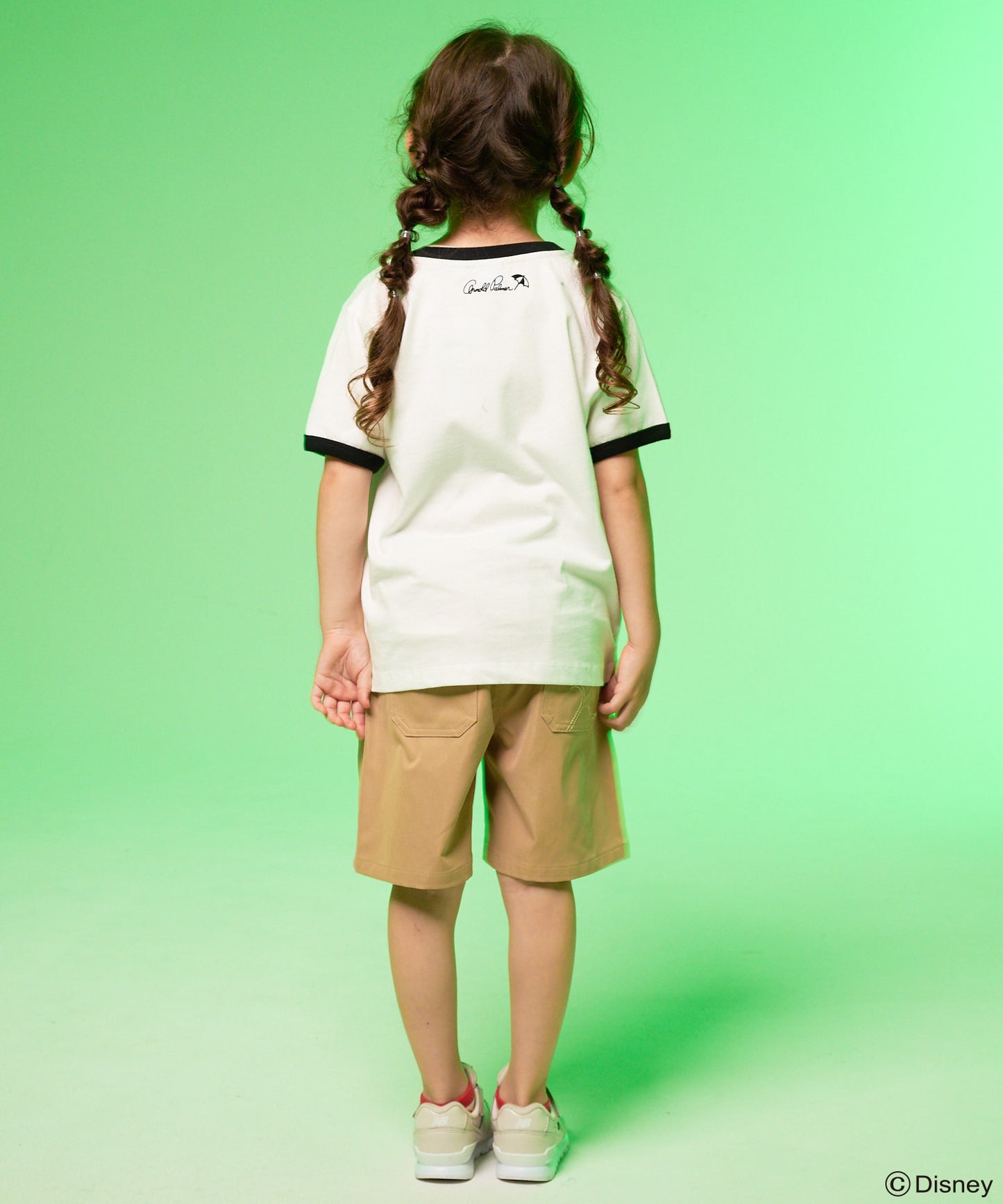 Mickey/Arnold Palmer/フロッキーTシャツ【キッズ】