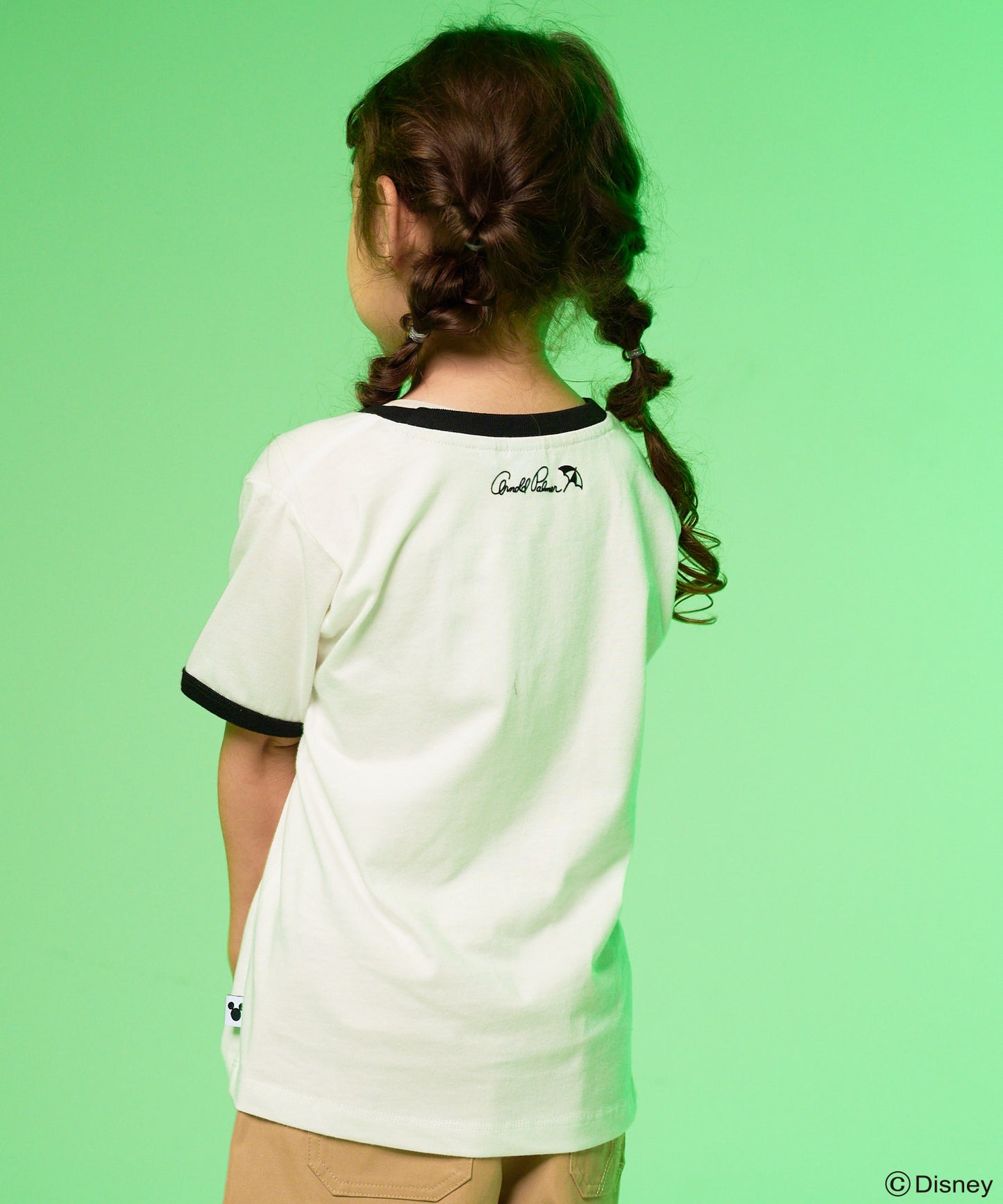 Mickey/Arnold Palmer/フロッキーTシャツ【キッズ】