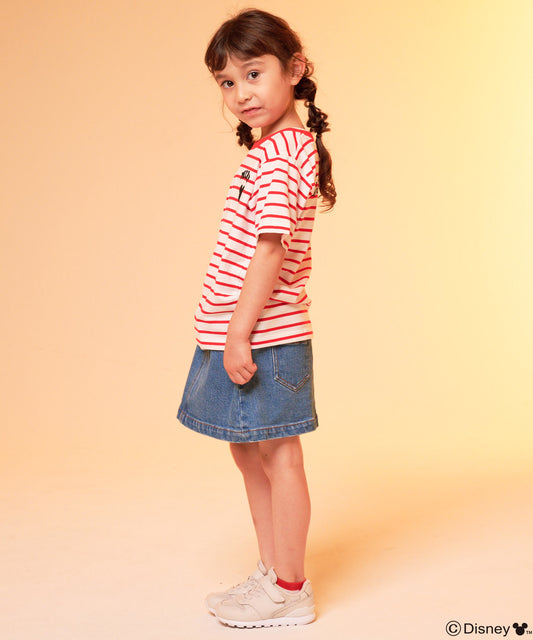 Arnold Palmer Mickey/Arnold Palmer/ボーダーTシャツ【キッズ】