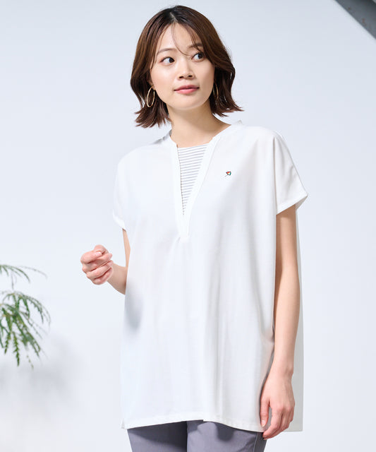 Arnold Palmer 【残り2点】フェイクレイヤード チュニックT