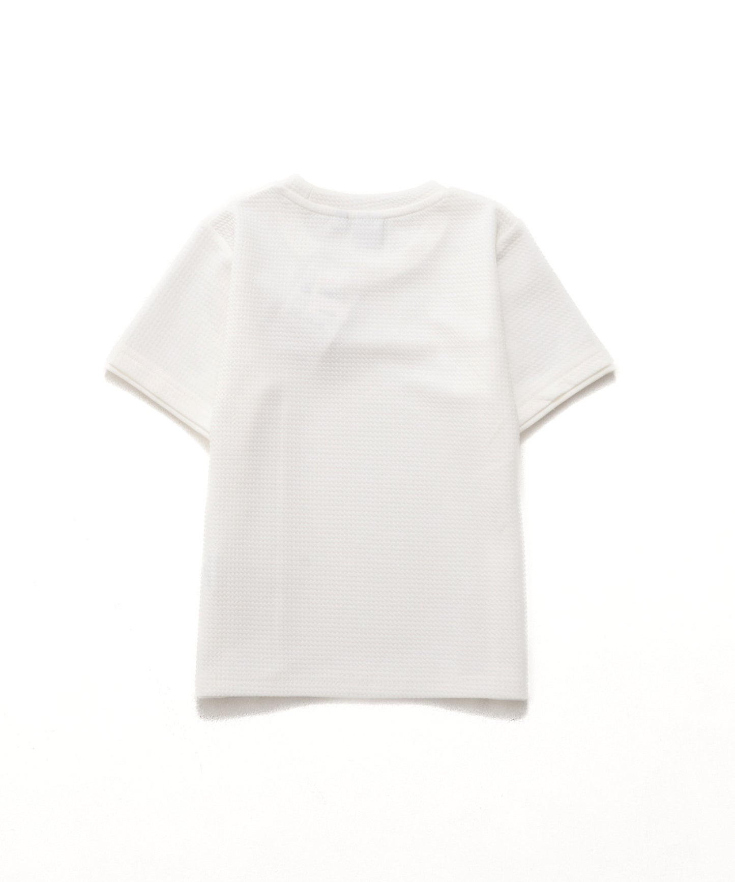 ドライワッフル フェイクレイヤードTシャツ【キッズ】