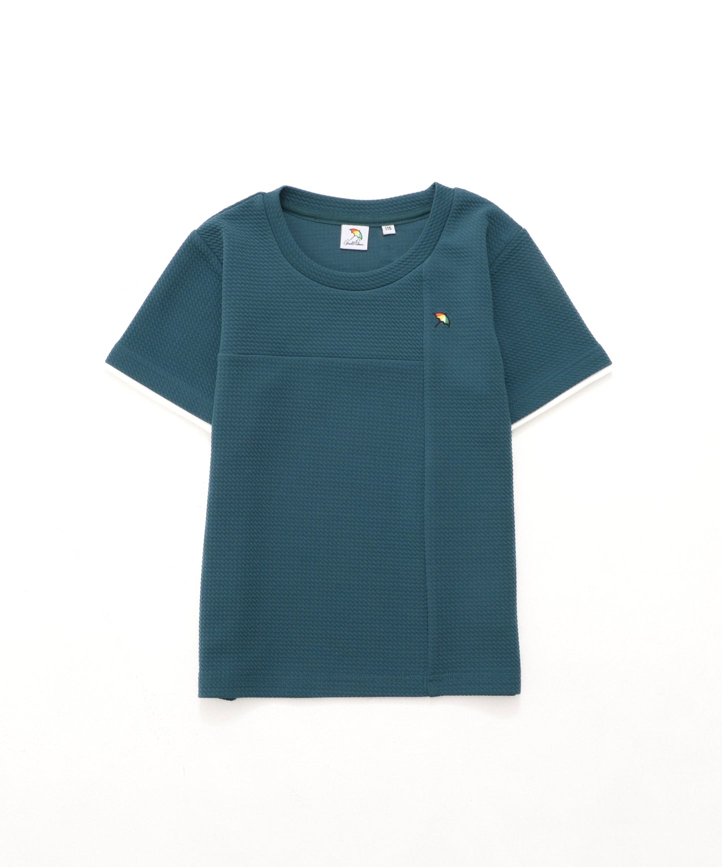 ドライワッフル フェイクレイヤードTシャツ【キッズ】