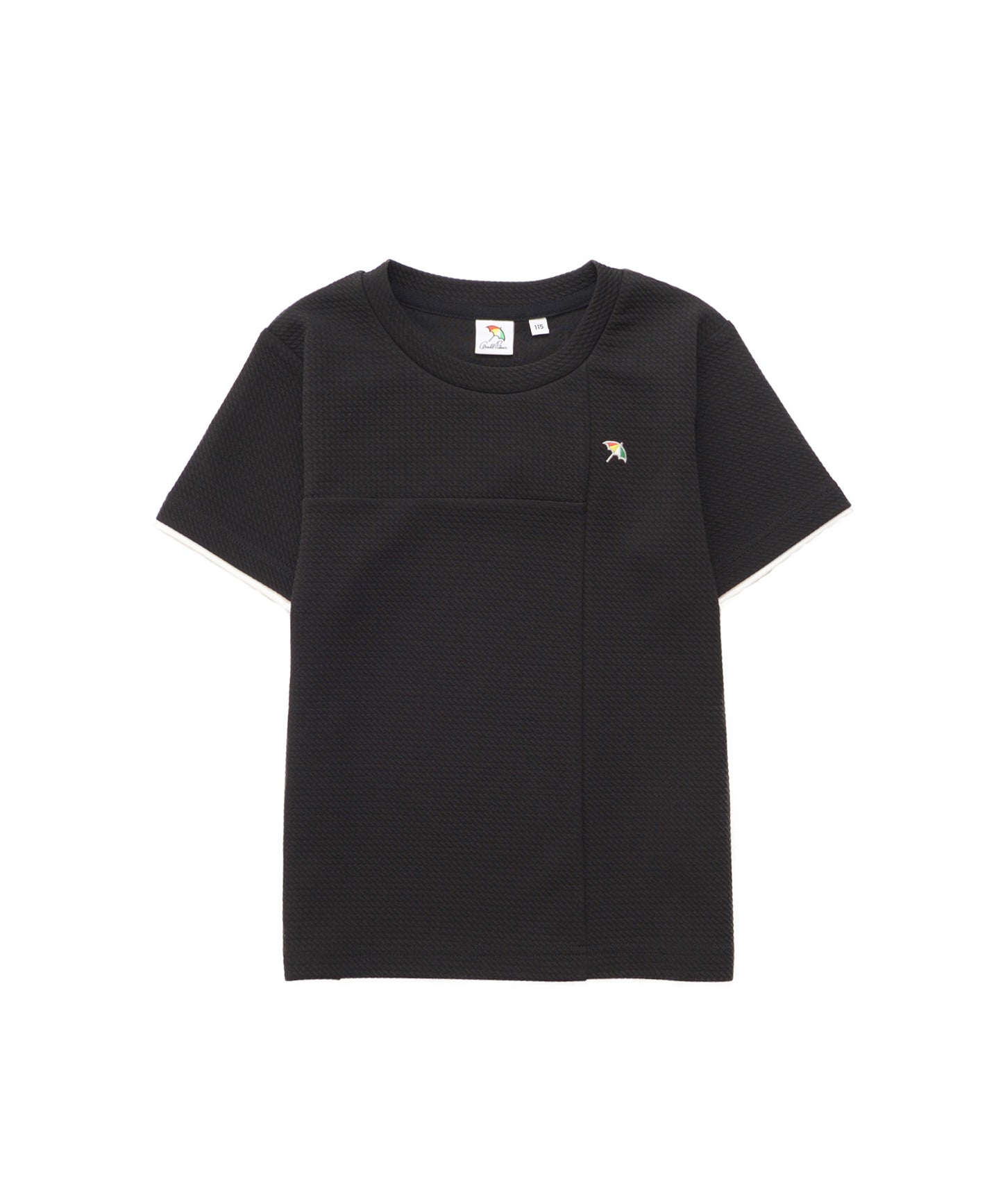 ドライワッフル フェイクレイヤードTシャツ【キッズ】