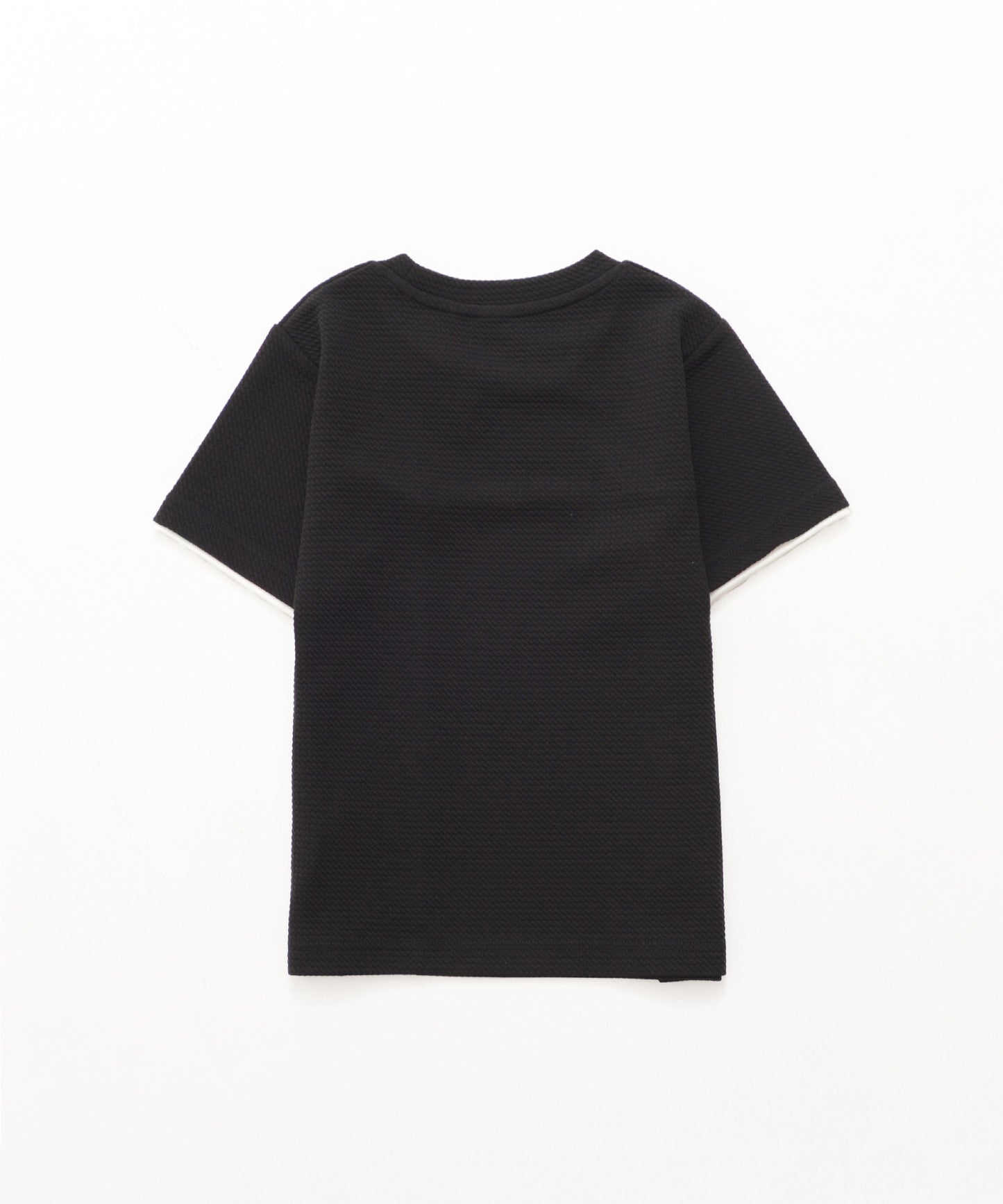 ドライワッフル フェイクレイヤードTシャツ【キッズ】
