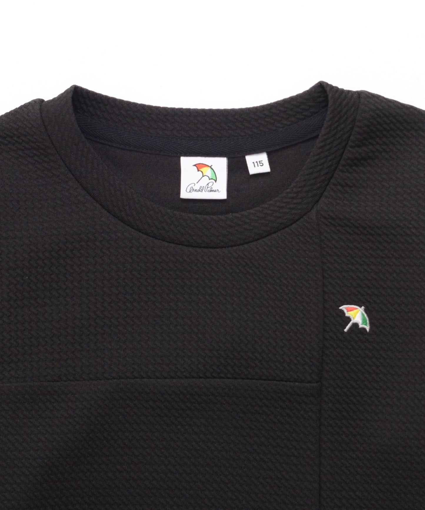ドライワッフル フェイクレイヤードTシャツ【キッズ】