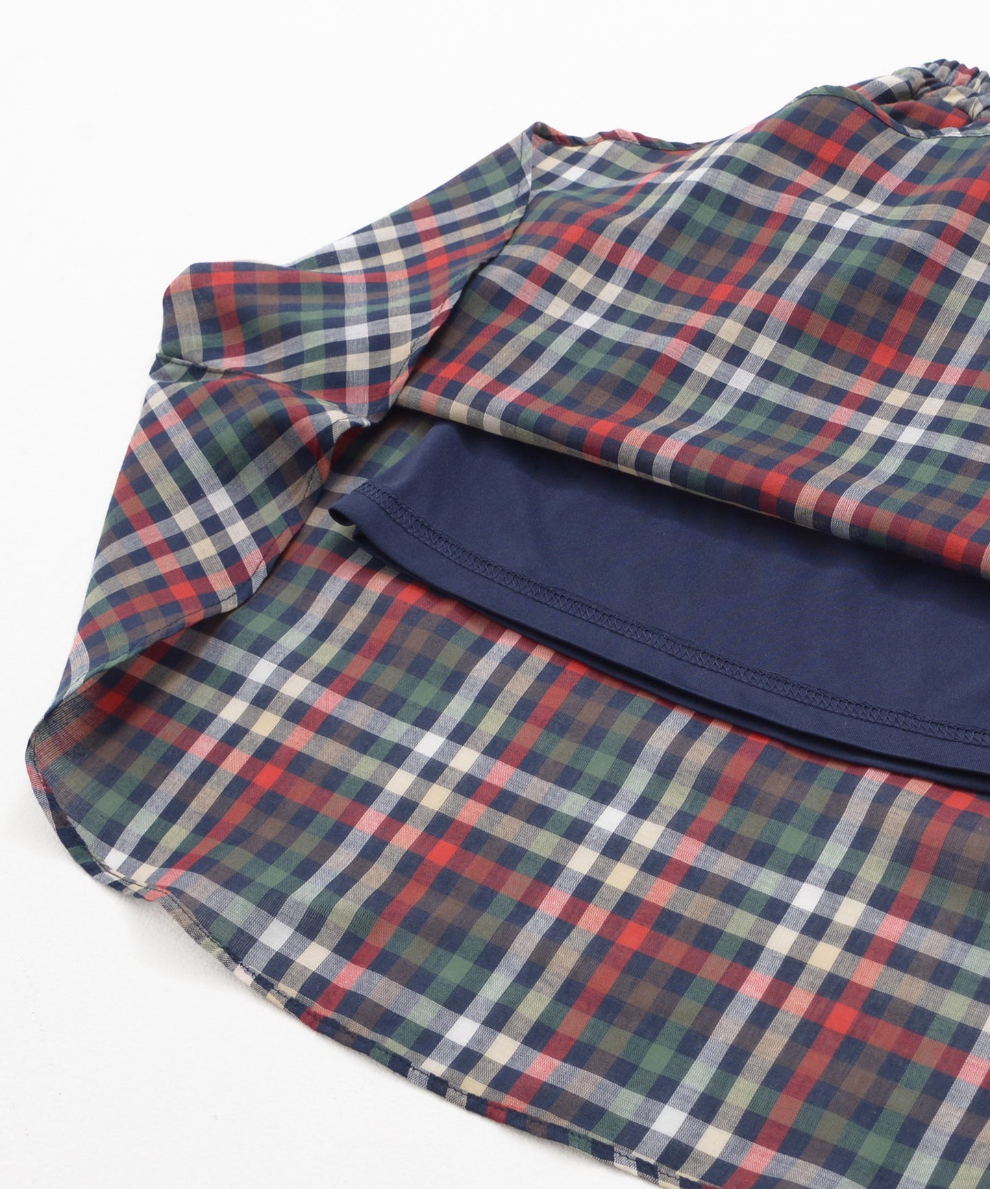 ガーゼギャザースカート【キッズ】