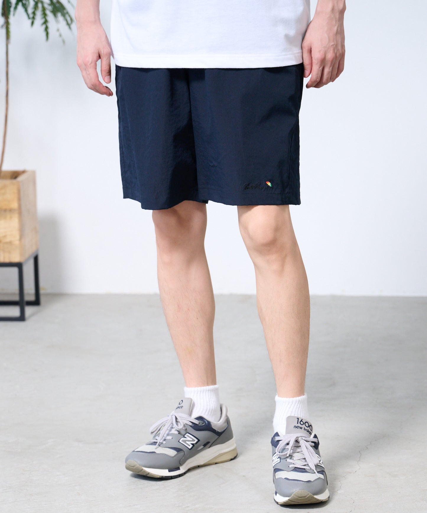 【TIME SALE】【残り1点】ストレッチワッシャー シェア ショートパンツ