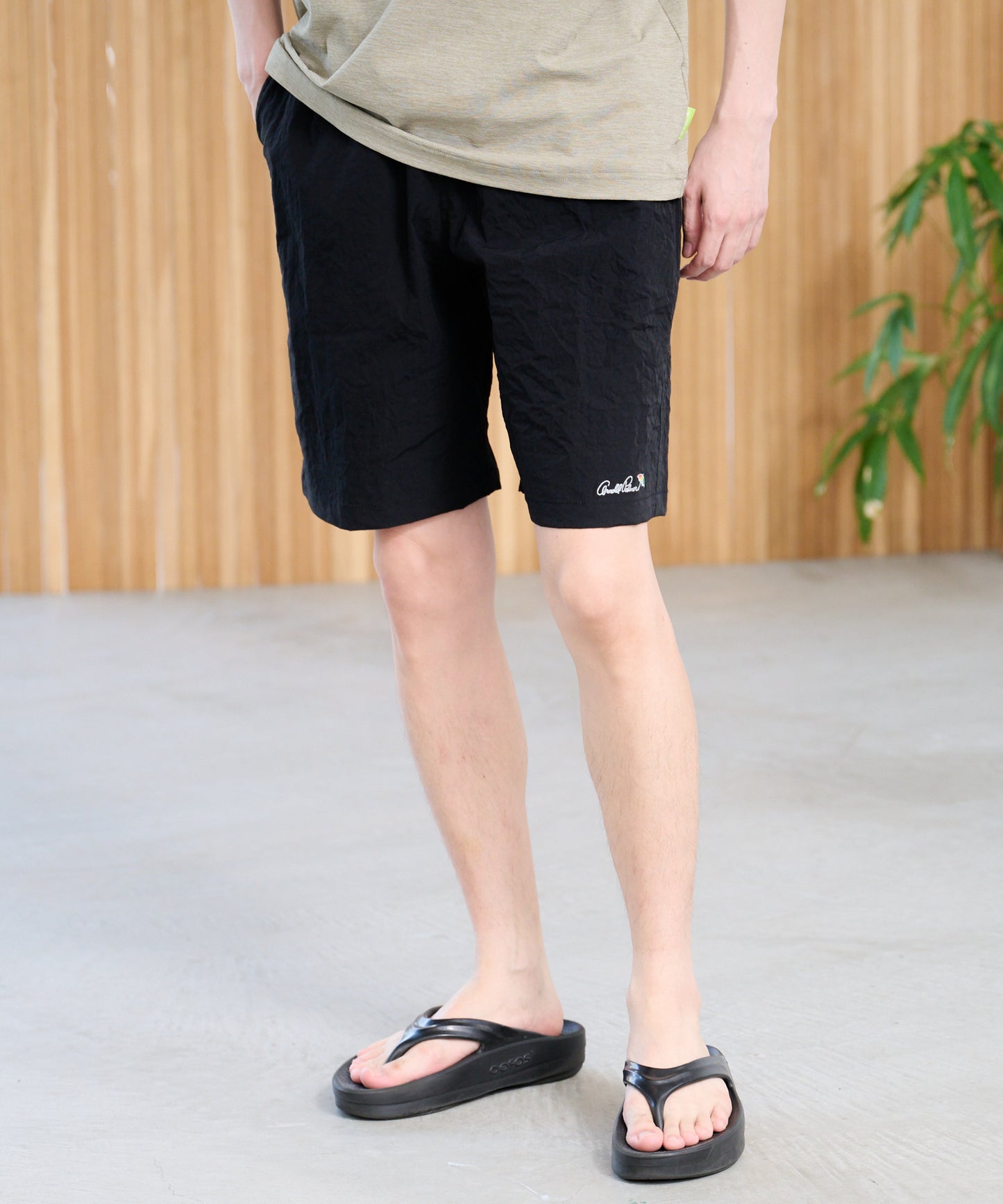 【TIME SALE】【残り1点】ストレッチワッシャー シェア ショートパンツ