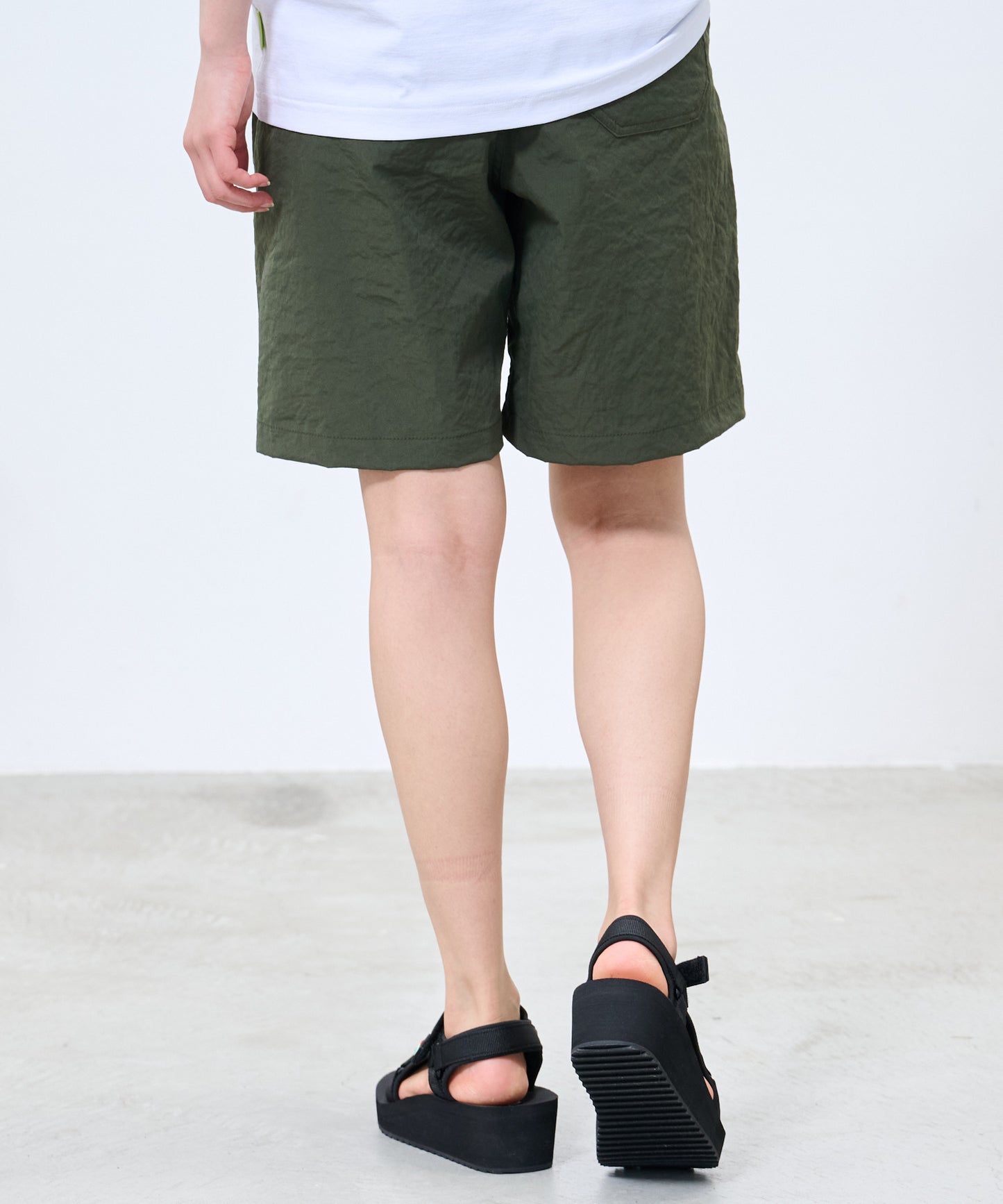 【TIME SALE】【残り1点】ストレッチワッシャー シェア ショートパンツ