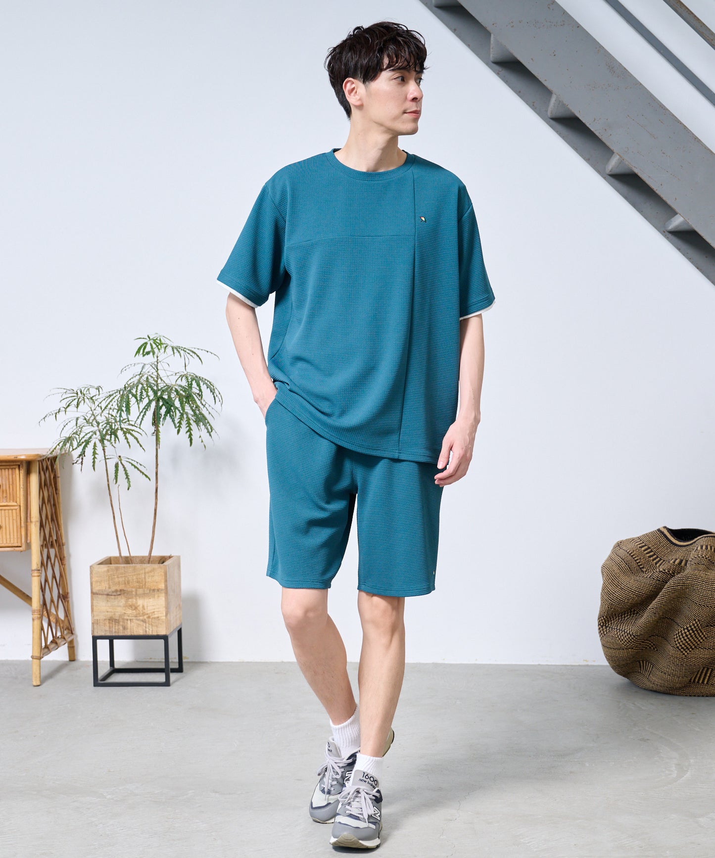 ドライワッフル ショートパンツ
