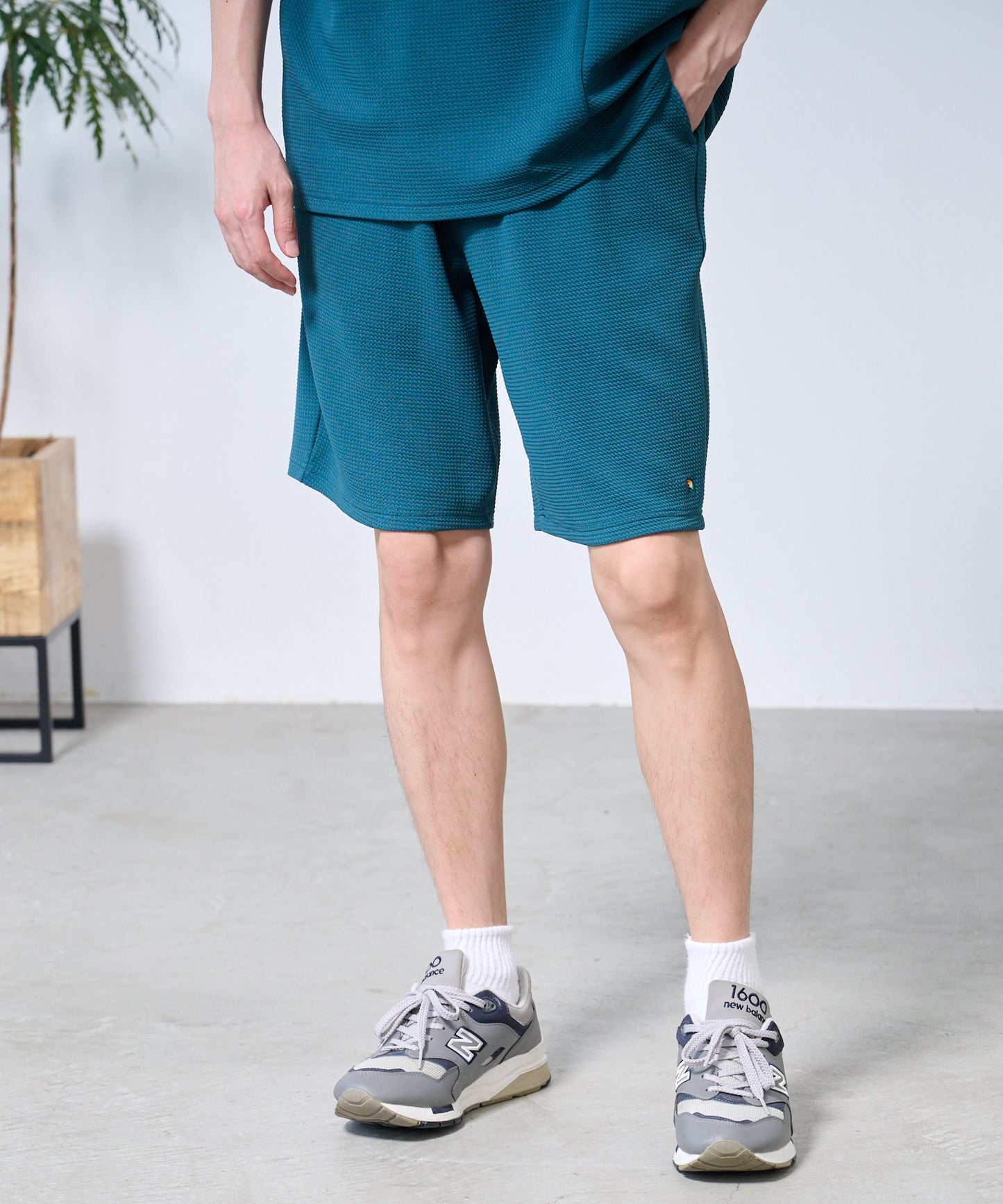 ドライワッフル ショートパンツ
