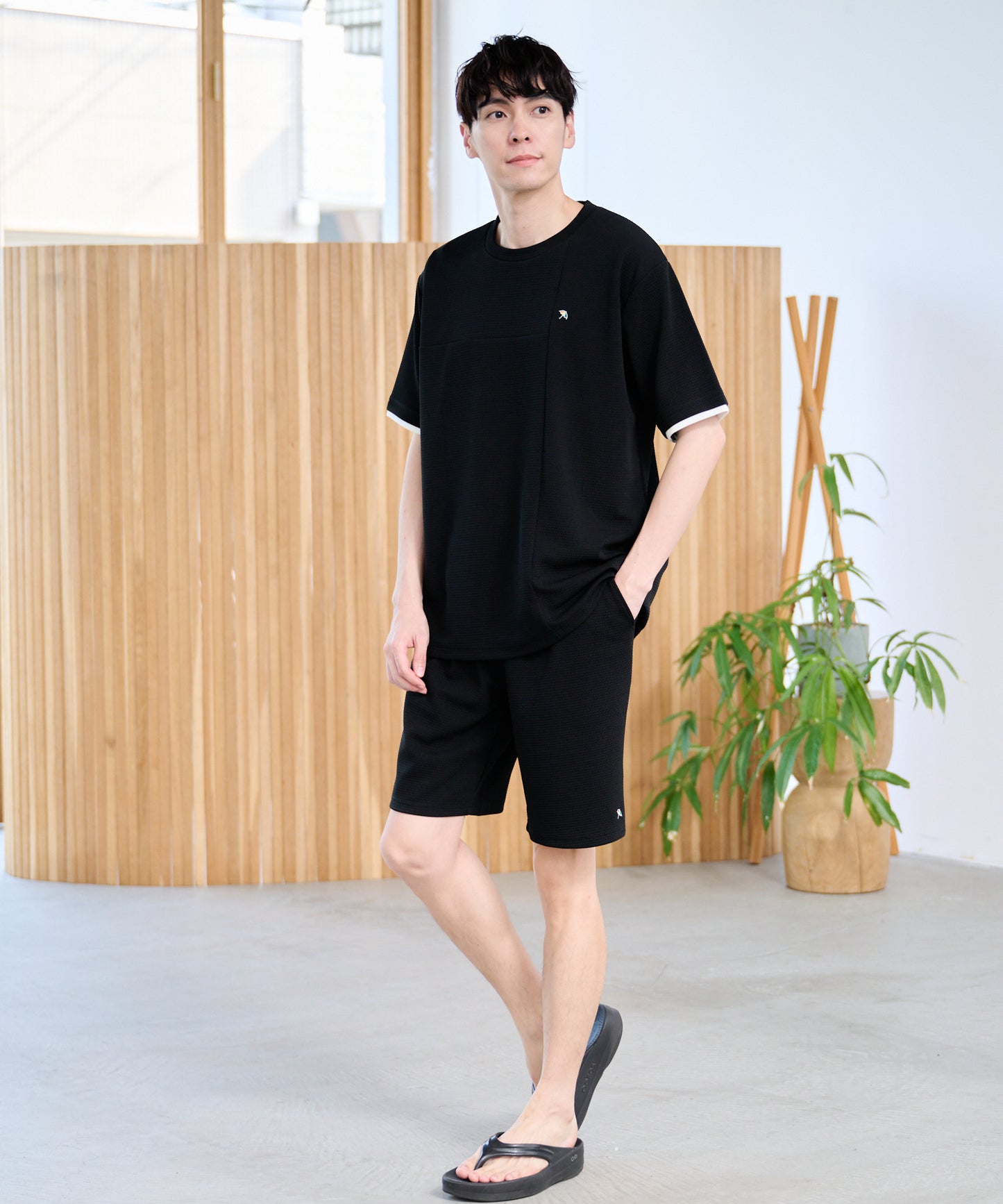 ドライワッフル ショートパンツ