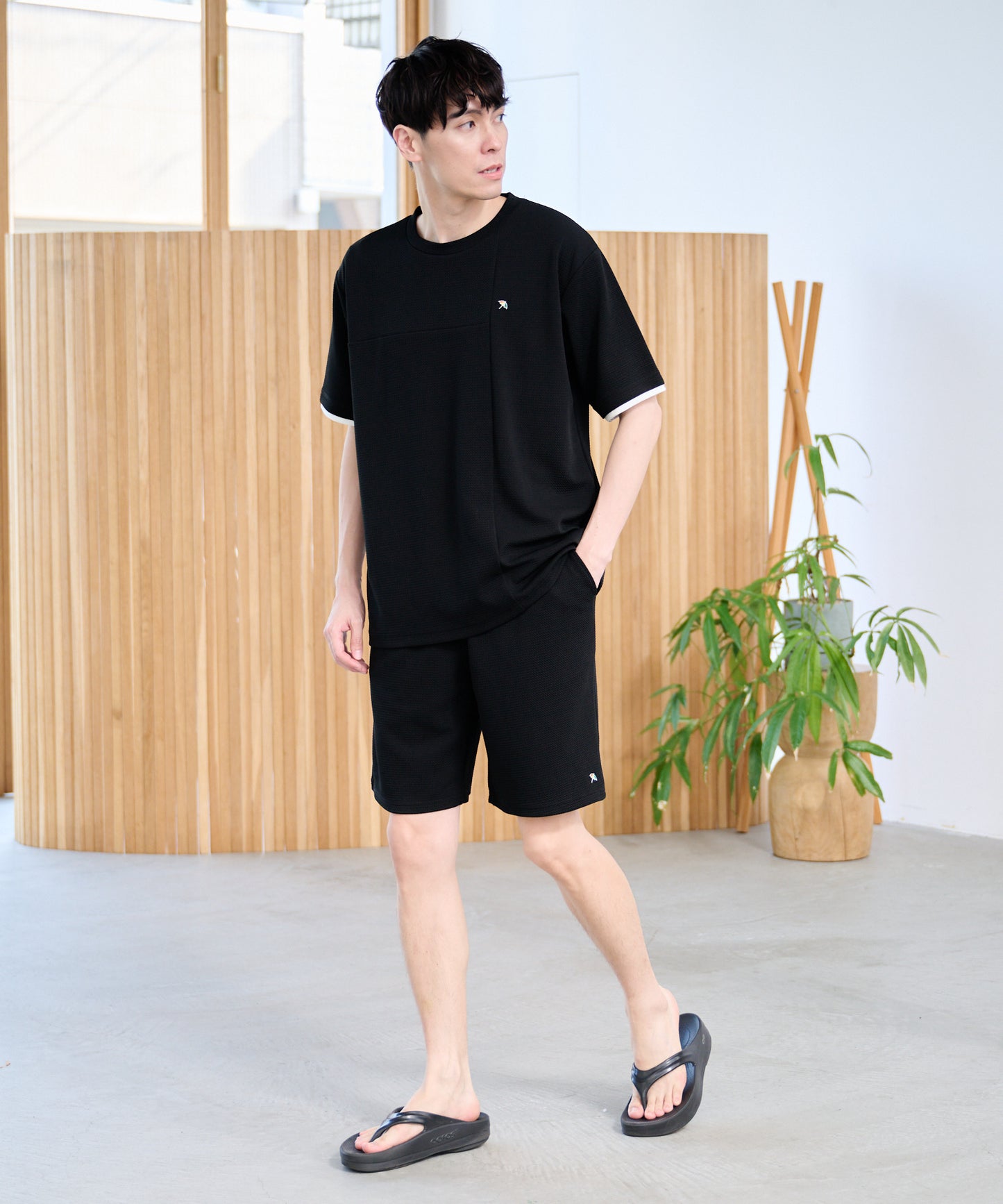 ドライワッフル ショートパンツ