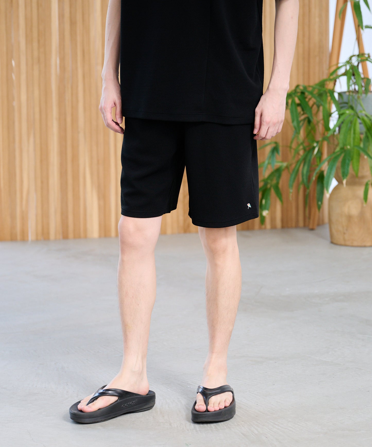 ドライワッフル ショートパンツ