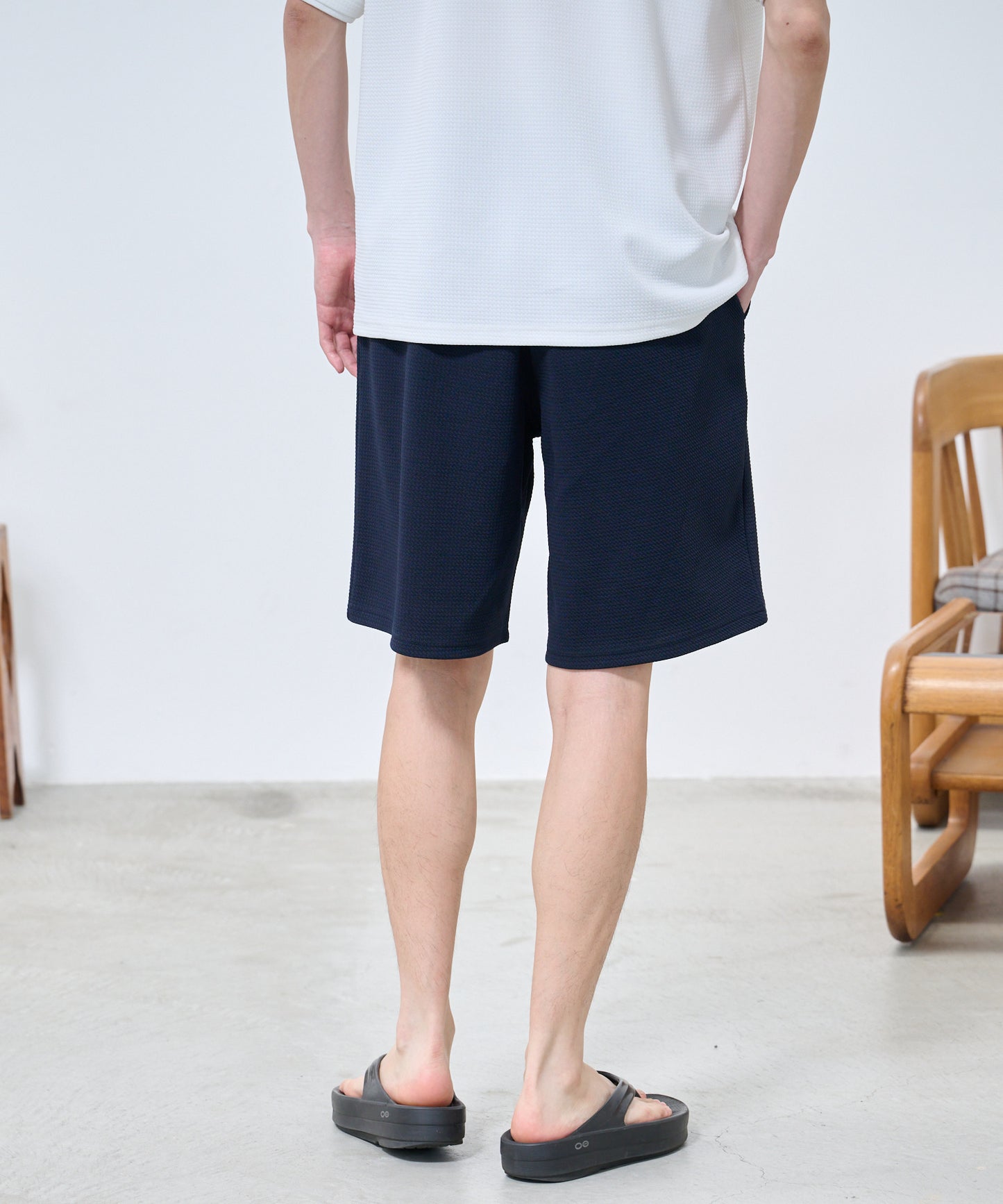 ドライワッフル ショートパンツ