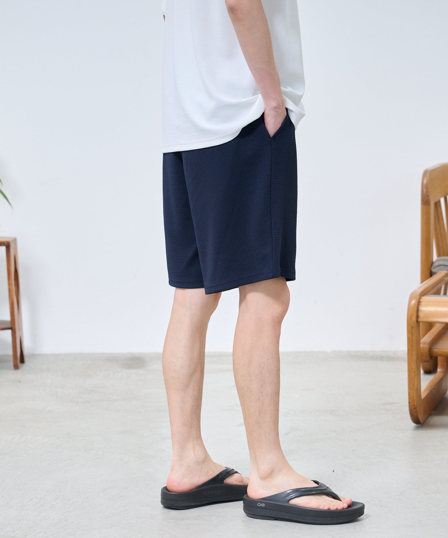ドライワッフル ショートパンツ