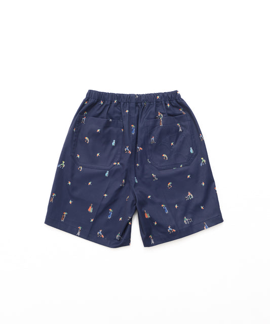 Arnold Palmer テックストレッチ シェア ショートパンツ【キッズ】