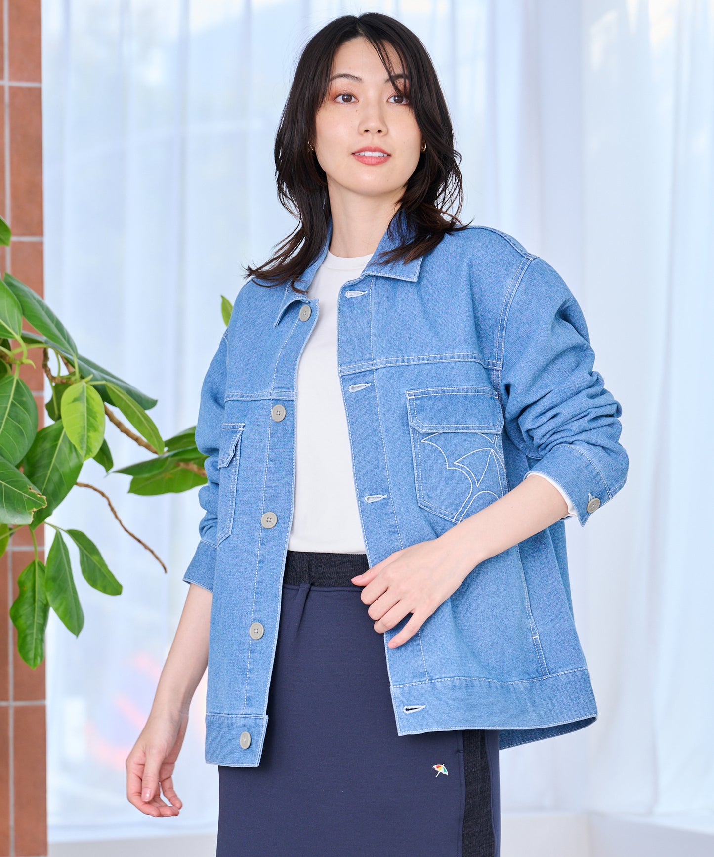 エアーデニム シェア CPOシャツジャケット