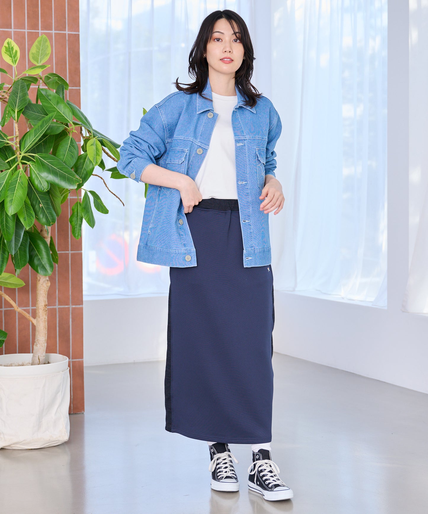 エアーデニム シェア CPOシャツジャケット