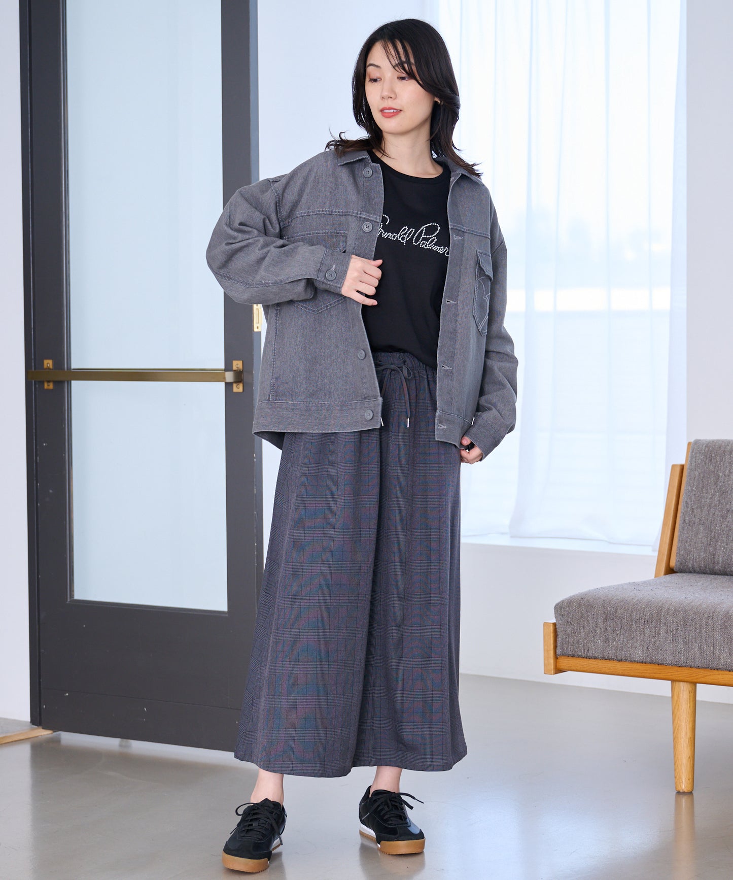 エアーデニム シェア CPOシャツジャケット