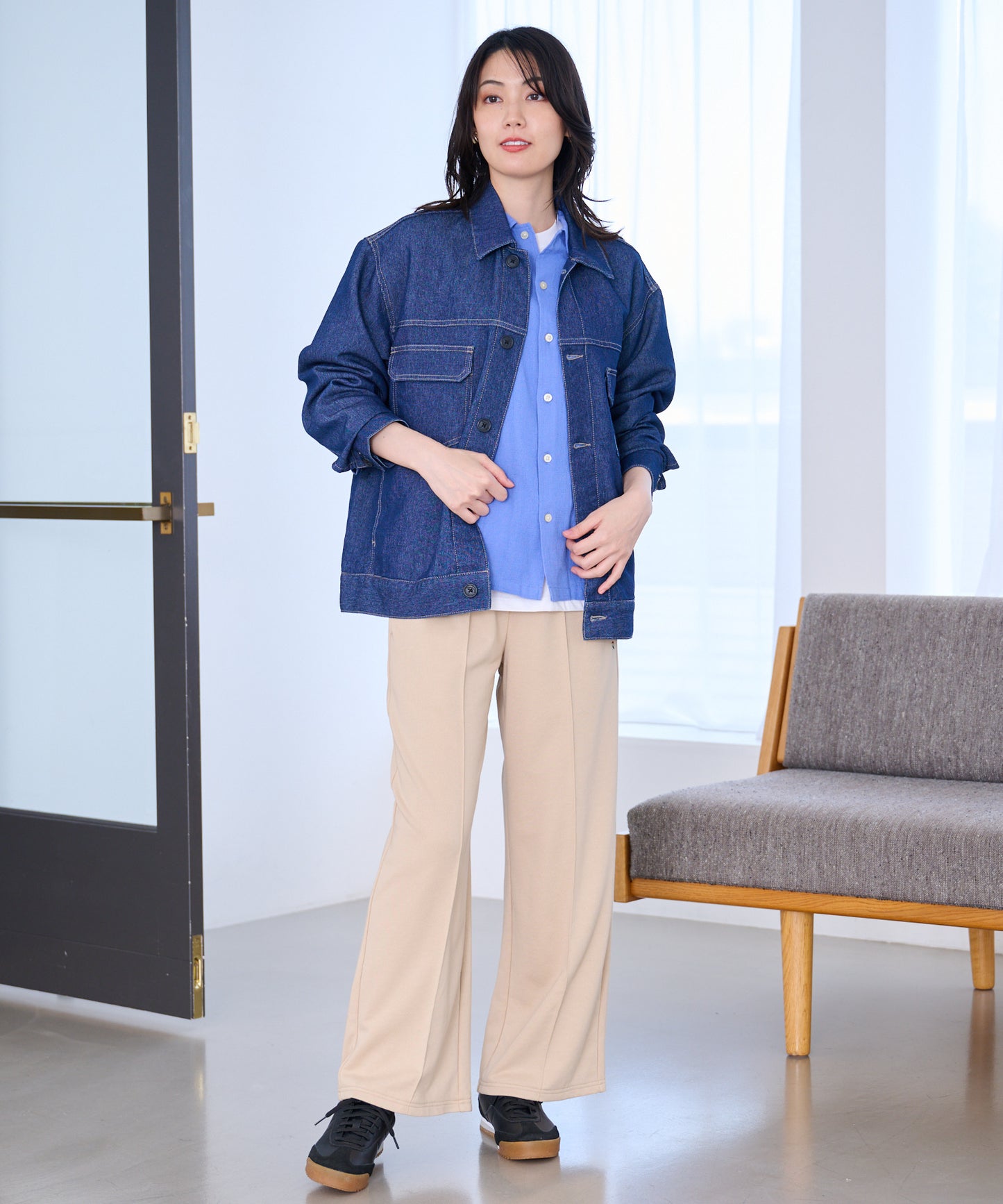 エアーデニム シェア CPOシャツジャケット