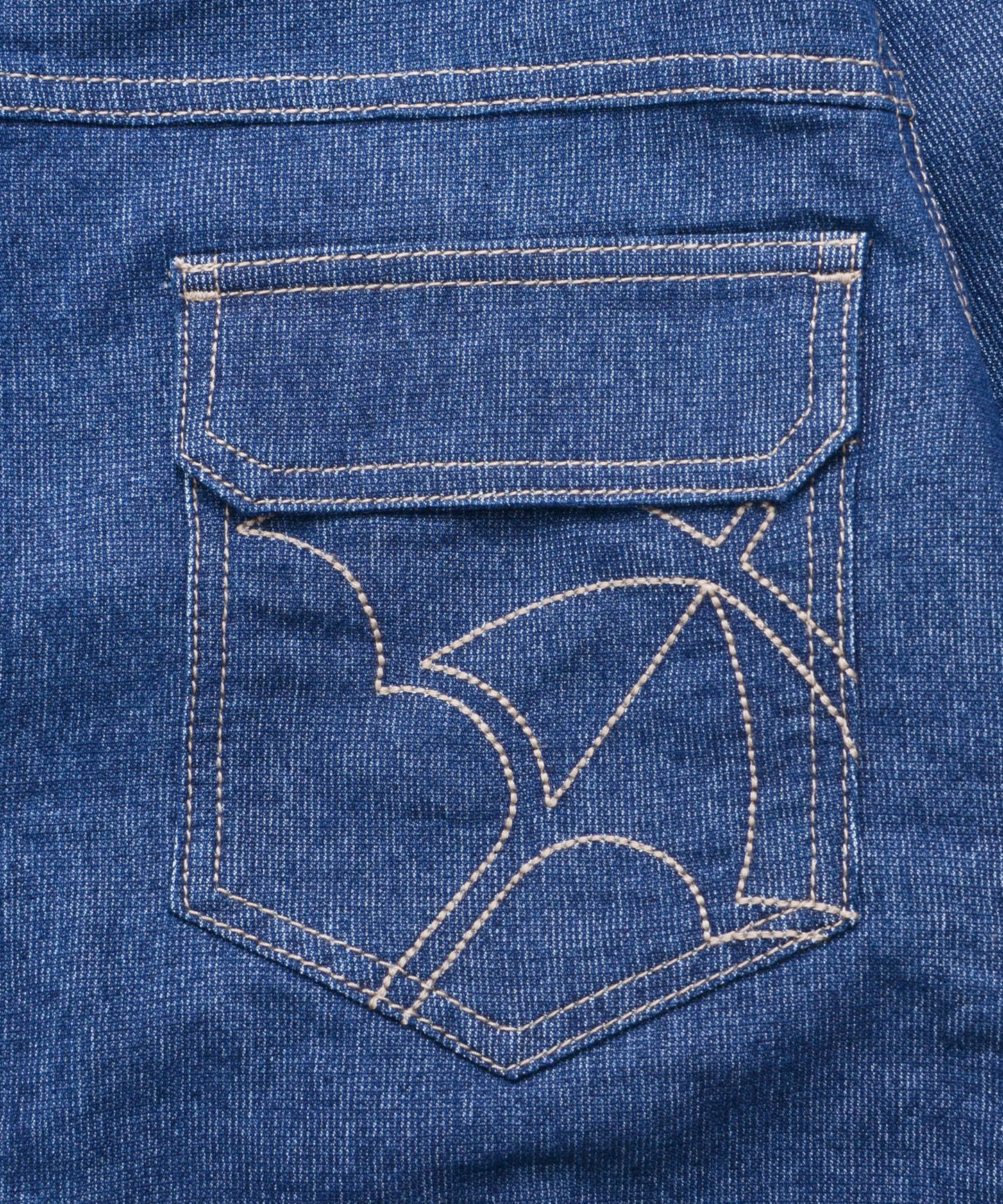 エアーデニム シェア CPOシャツジャケット