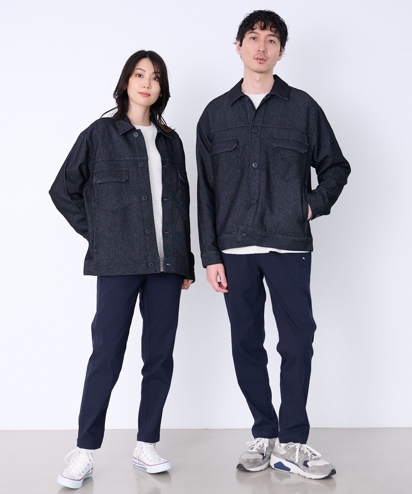 エアーデニム シェア CPOシャツジャケット