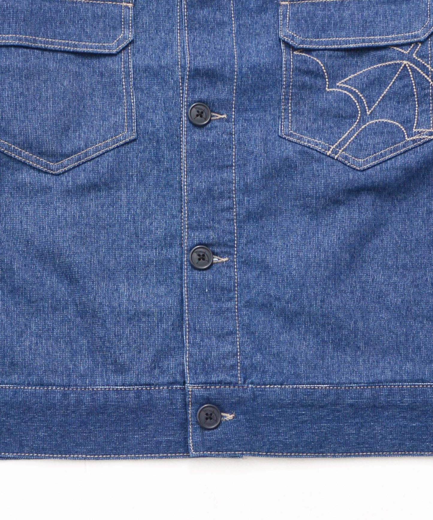 エアーデニム シェア CPOシャツジャケット