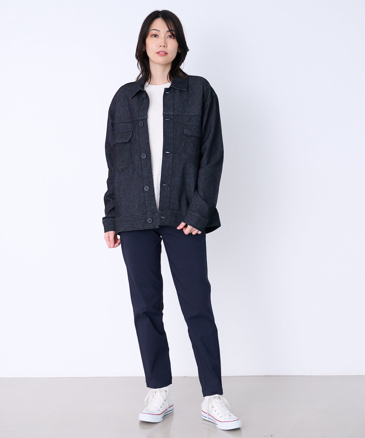 エアーデニム シェア CPOシャツジャケット