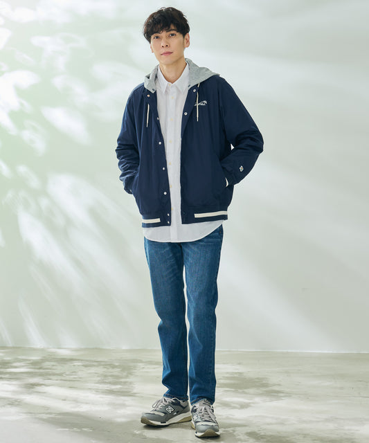 Arnold Palmer フードレイヤー 2WAY スタジアムジャケット