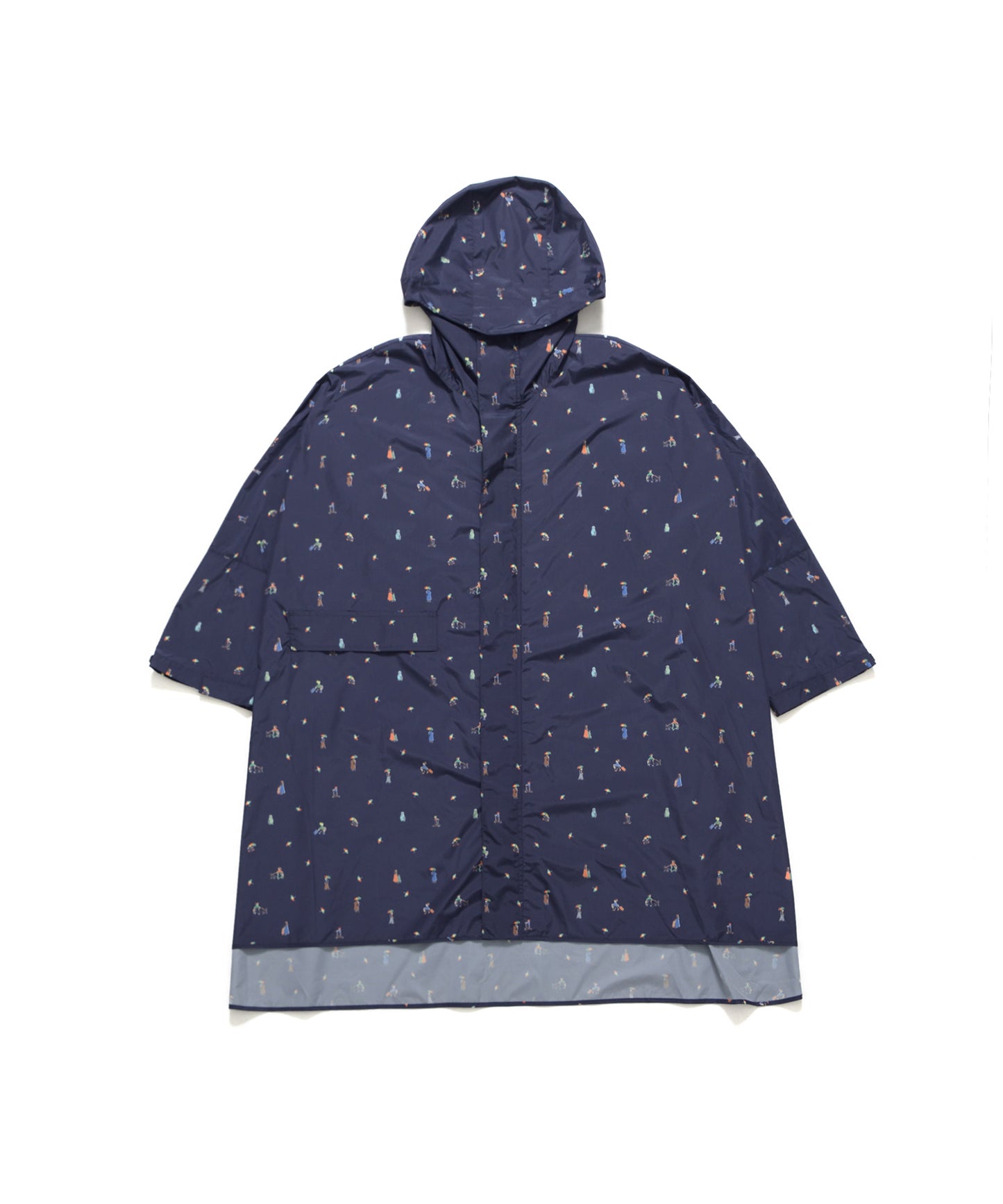 シェア レインポンチョ