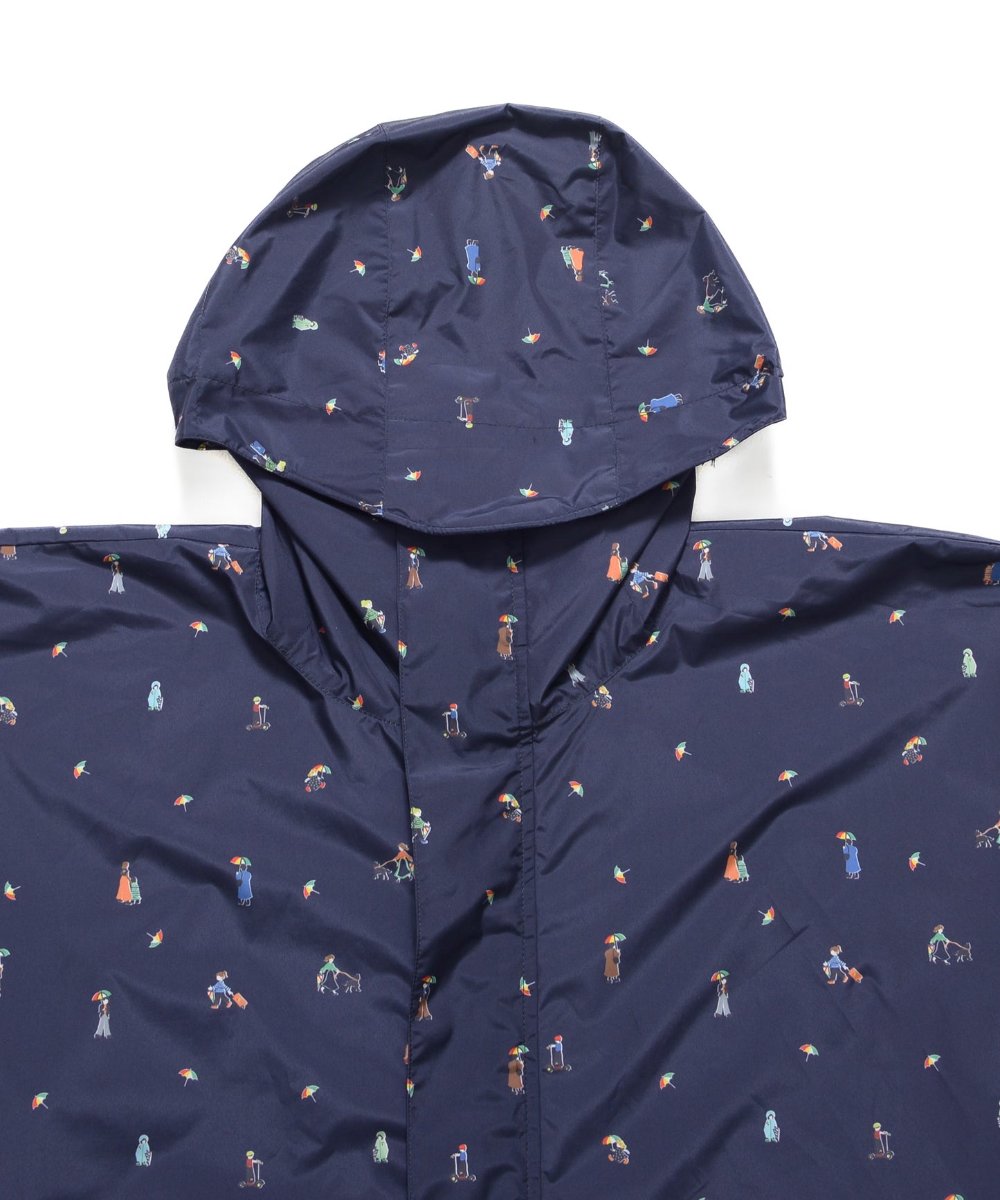 シェア レインポンチョ