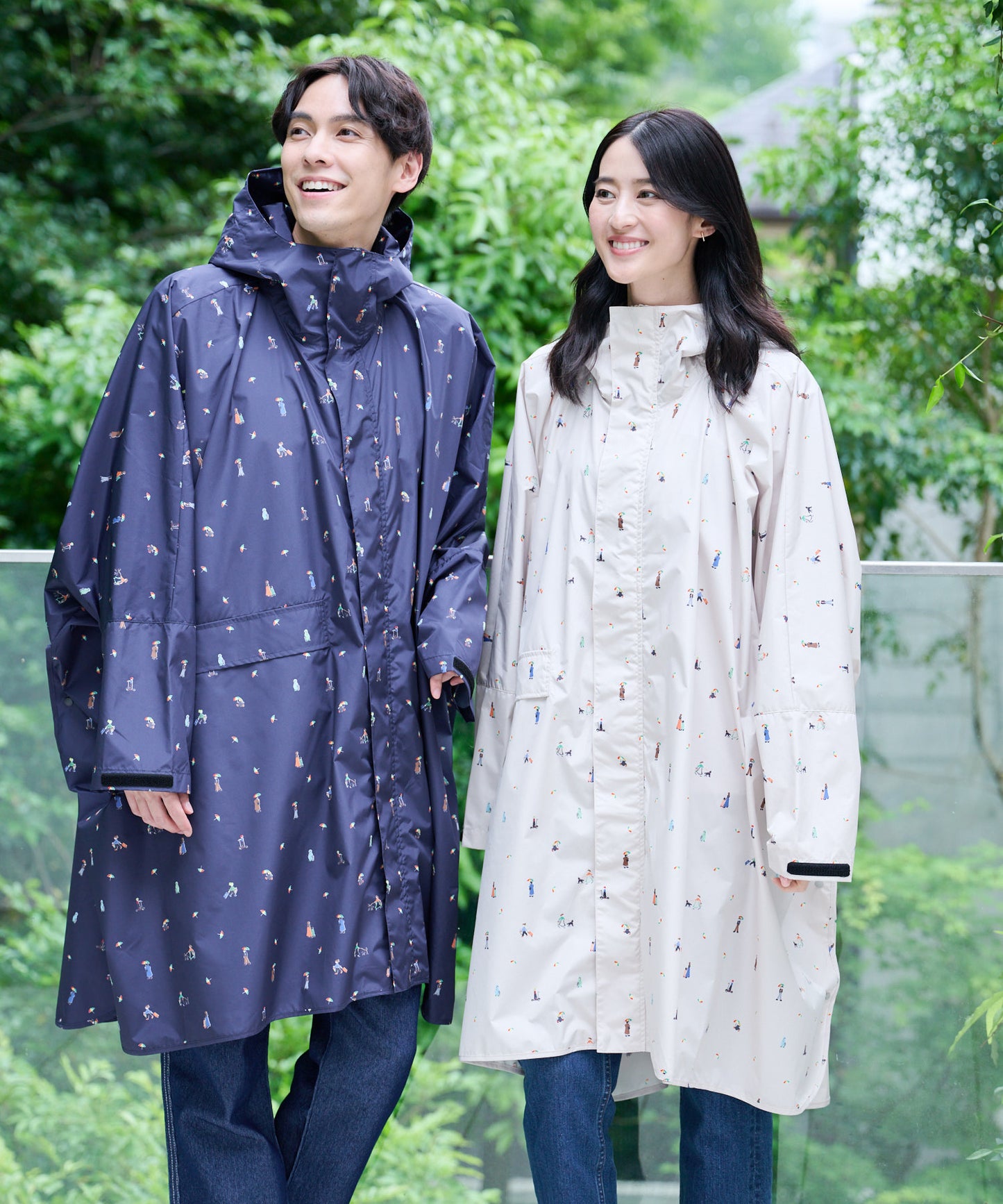 シェア レインポンチョ