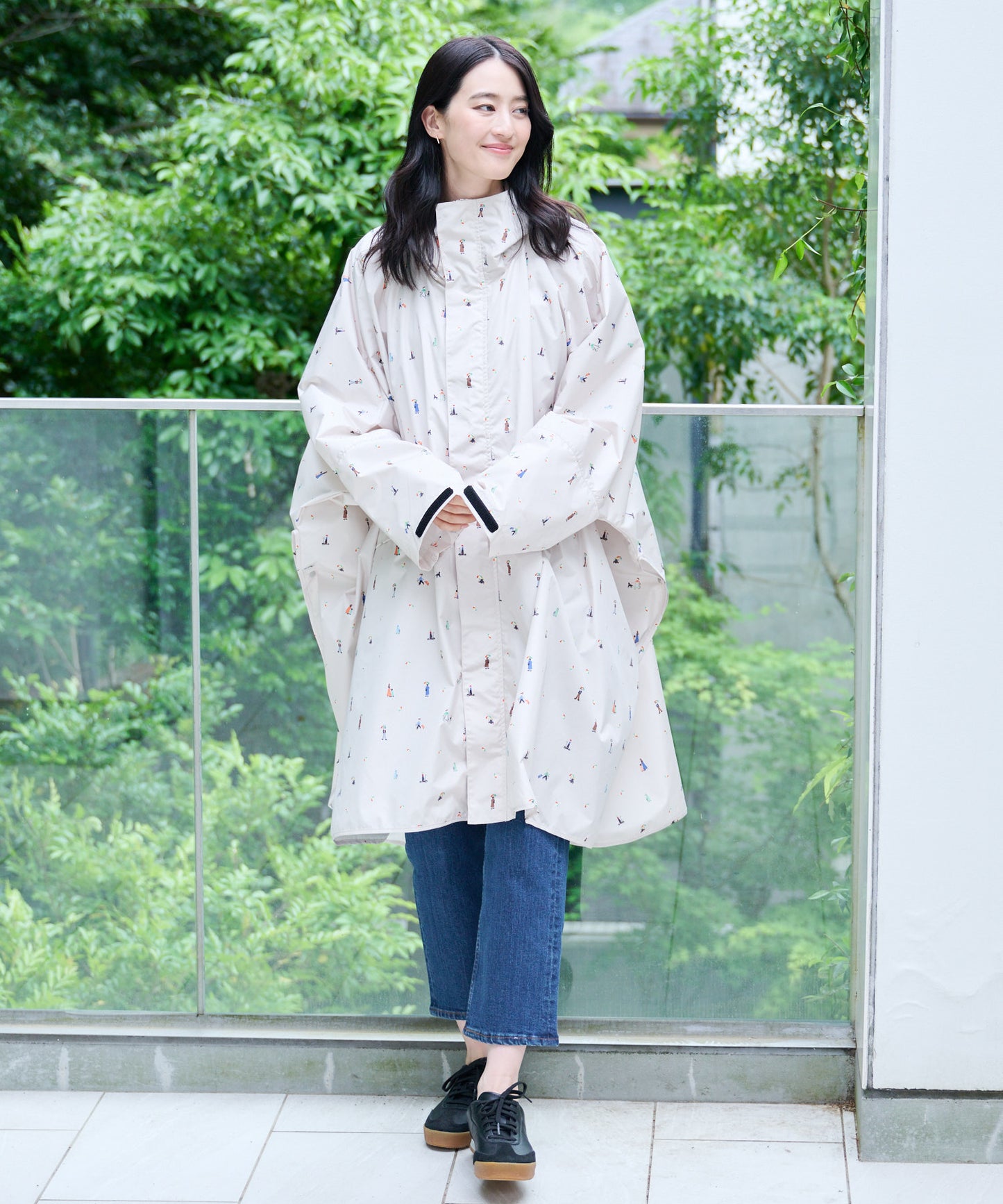 シェア レインポンチョ